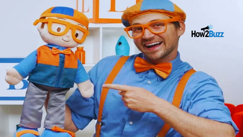 Stevin John: The Creative Force Behind Blippi's Colorful World Stevin John