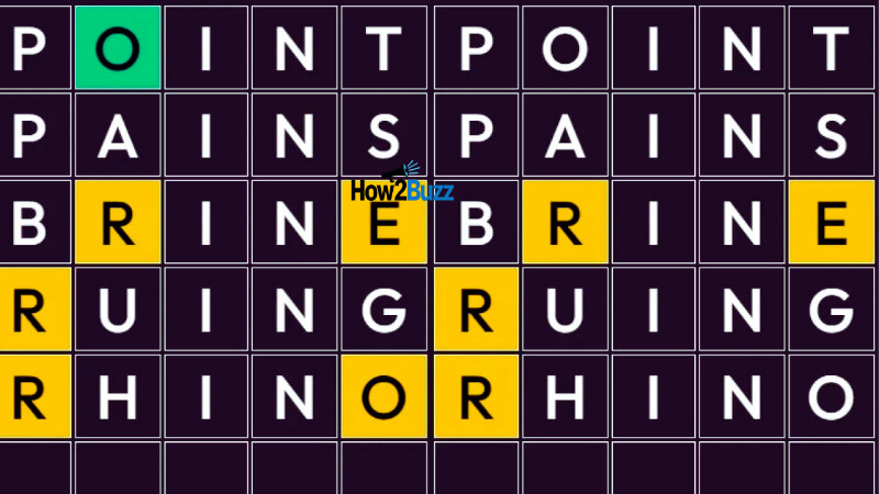 Octordle Hint