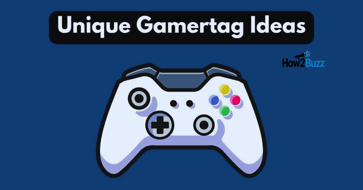 Gamertag Ideas