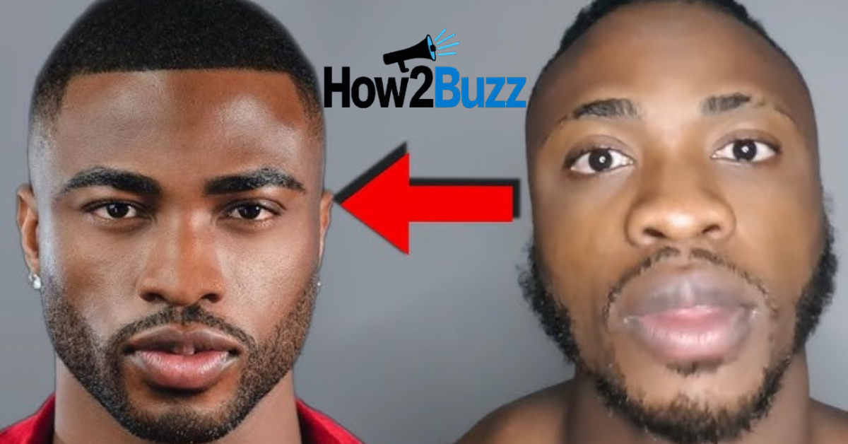 average looking man