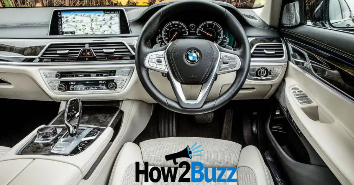 bmw interior