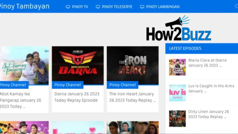 Discovering the Heart of Filipino Entertainment: Pinoy Tambayan