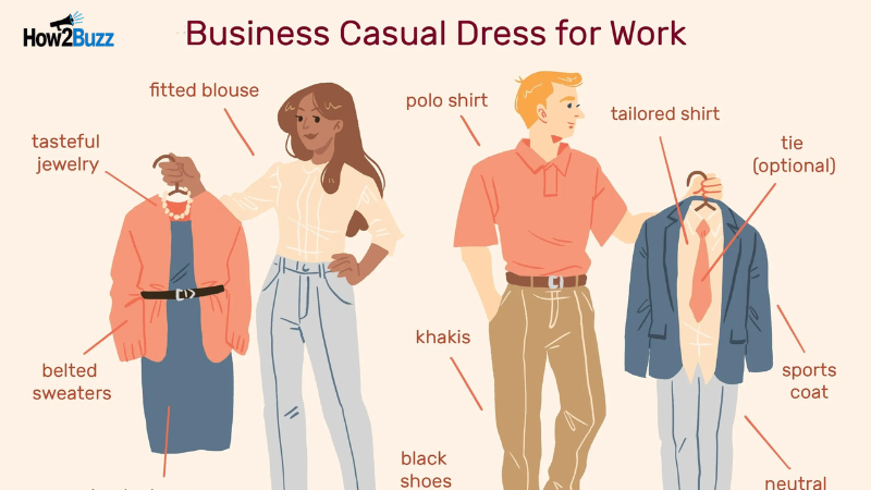 The Evolution of Business Casual in Modern Work Culture