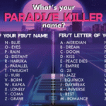 cyberpunk name generator