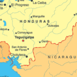 map of the el salvador