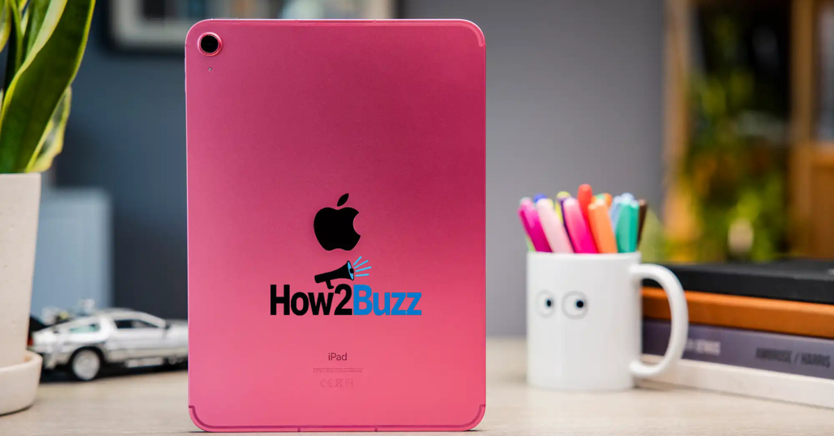 pink ipad