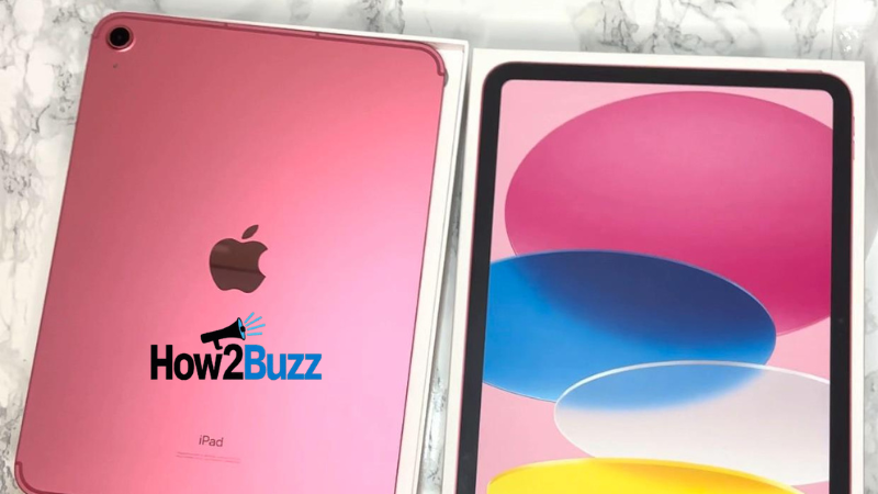 Pink iPad: The Stylish Side of Apple’s Beloved Tablet