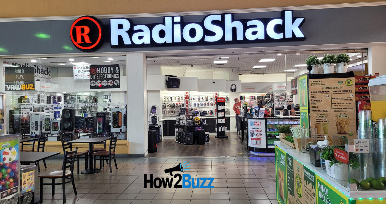 radio shack