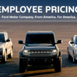 ford employee pricing