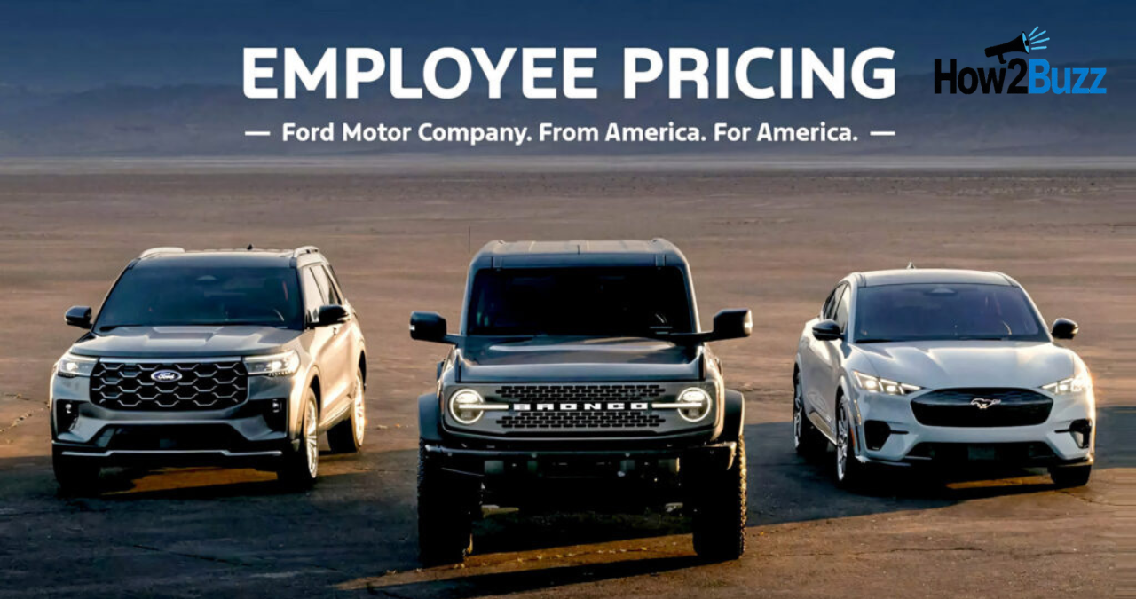 ford employee pricing