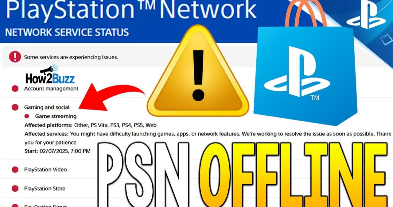 playstation network down