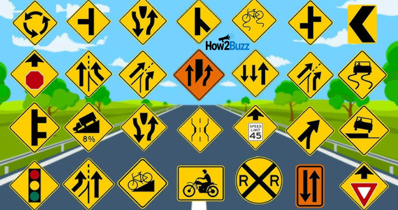 road signs test