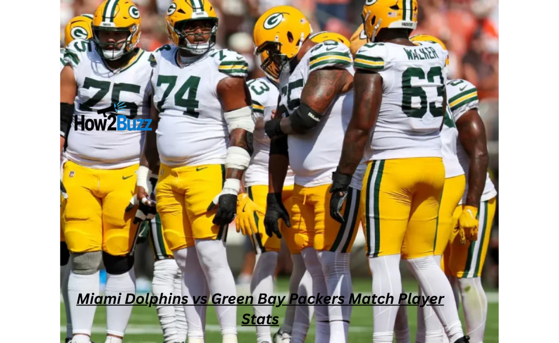 Miami Dolphins vs Green Bay Packers Match Player Stats