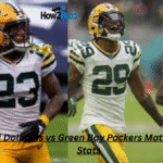 Miami Dolphins vs Green Bay Packers Match Player Stats