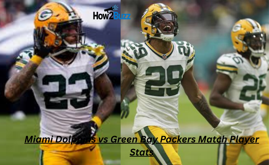 Miami Dolphins vs Green Bay Packers Match Player Stats